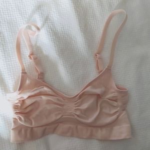 SKIMS fit everyone stretch bra s/m pink blush nude